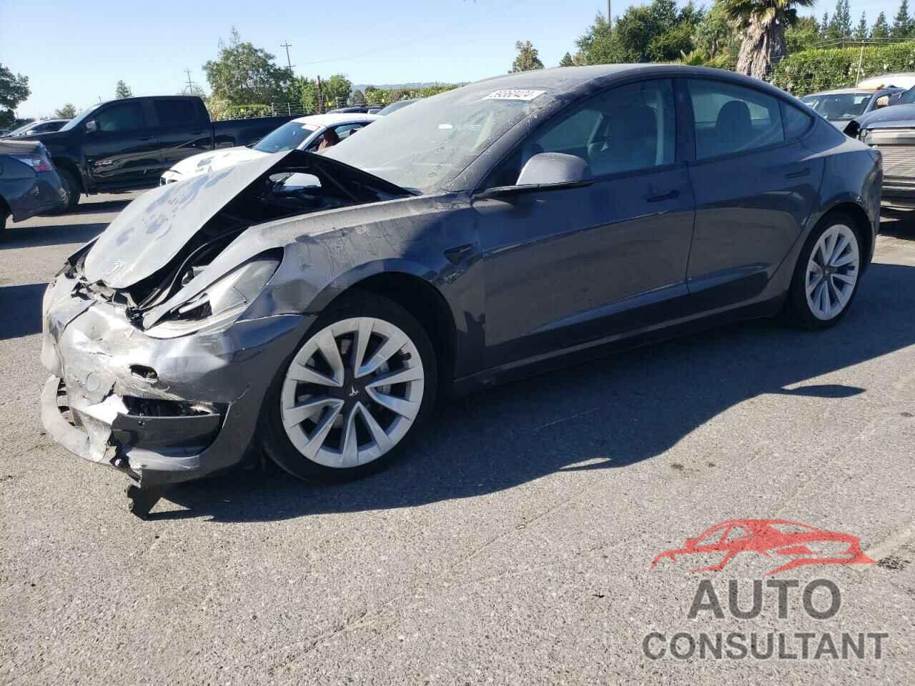 TESLA MODEL 3 2022 - 5YJ3E1EA8NF144555