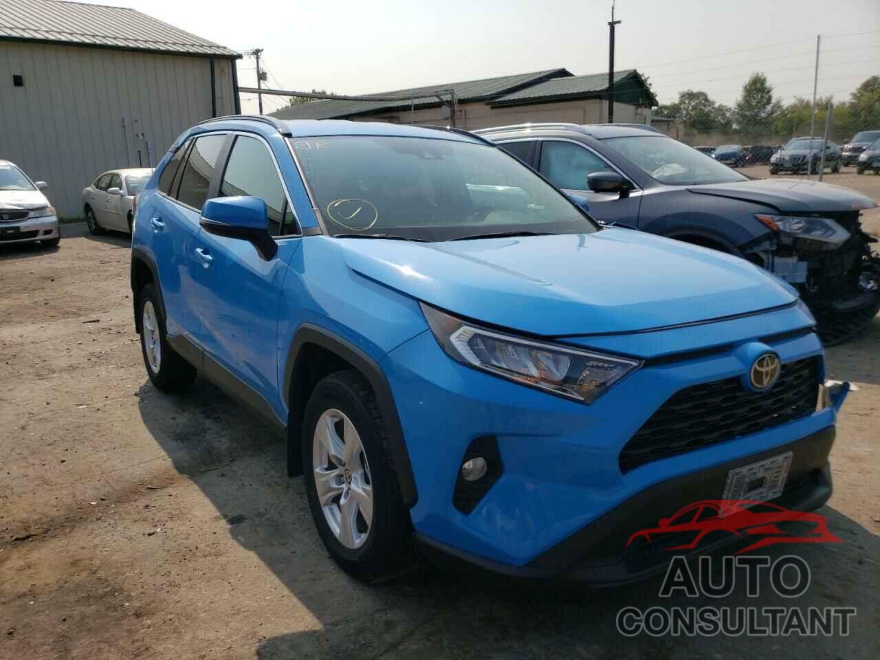 TOYOTA RAV4 2021 - 2T3P1RFV0MW170119