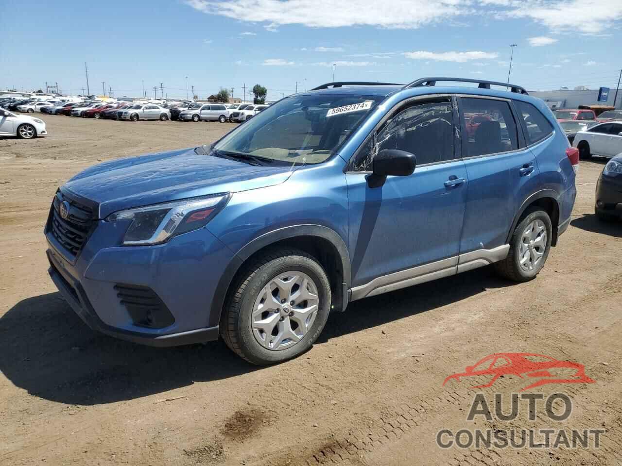 SUBARU FORESTER 2022 - JF2SKACC3NH441906