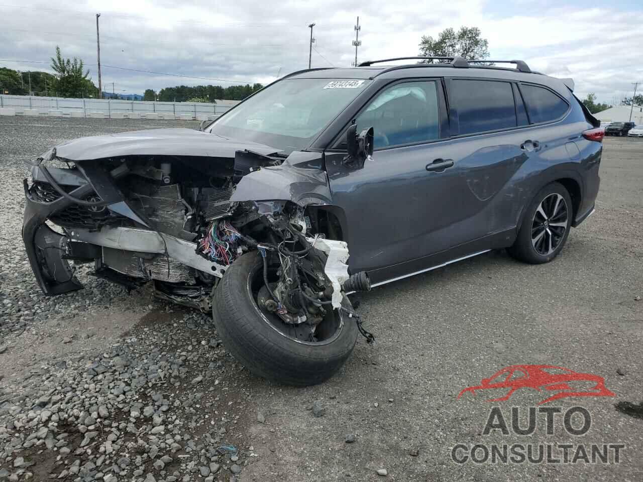 TOYOTA HIGHLANDER 2021 - 5TDJZRBH0MS104704