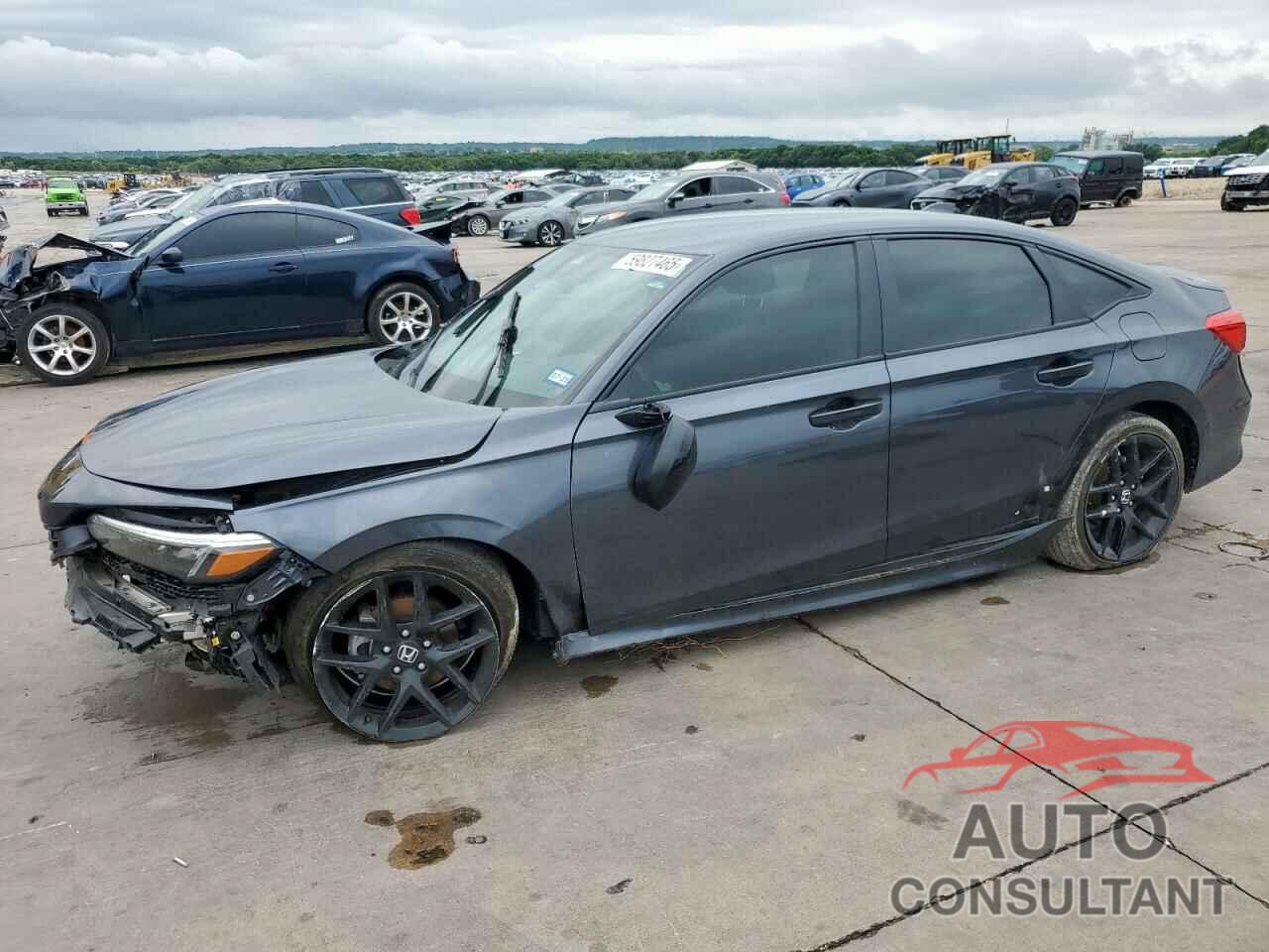 HONDA CIVIC 2023 - 2HGFE2F52PH531511