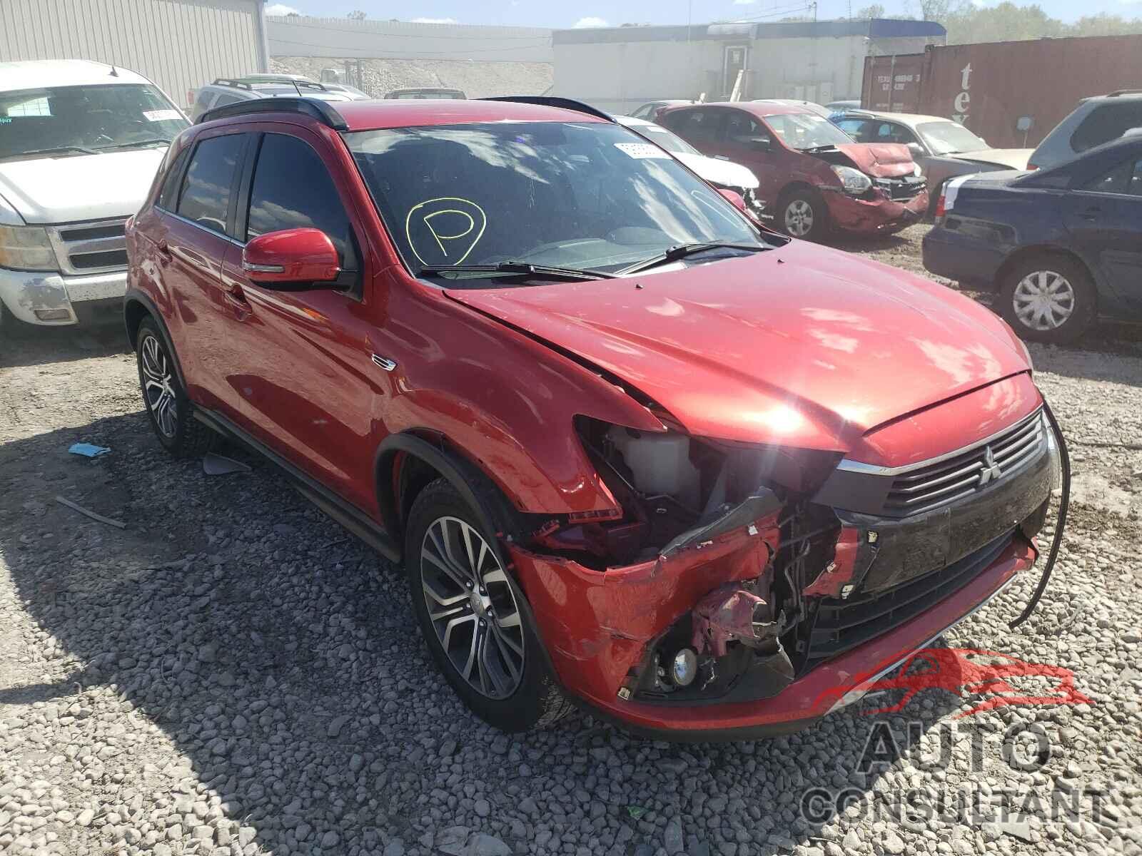 MITSUBISHI OUTLANDER 2016 - JA4AP4AW2GZ047976