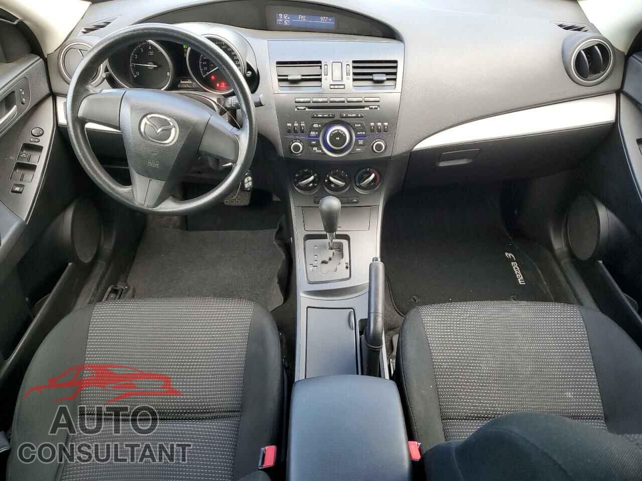 MAZDA 3 2013 - JM1BL1UF8D1800453