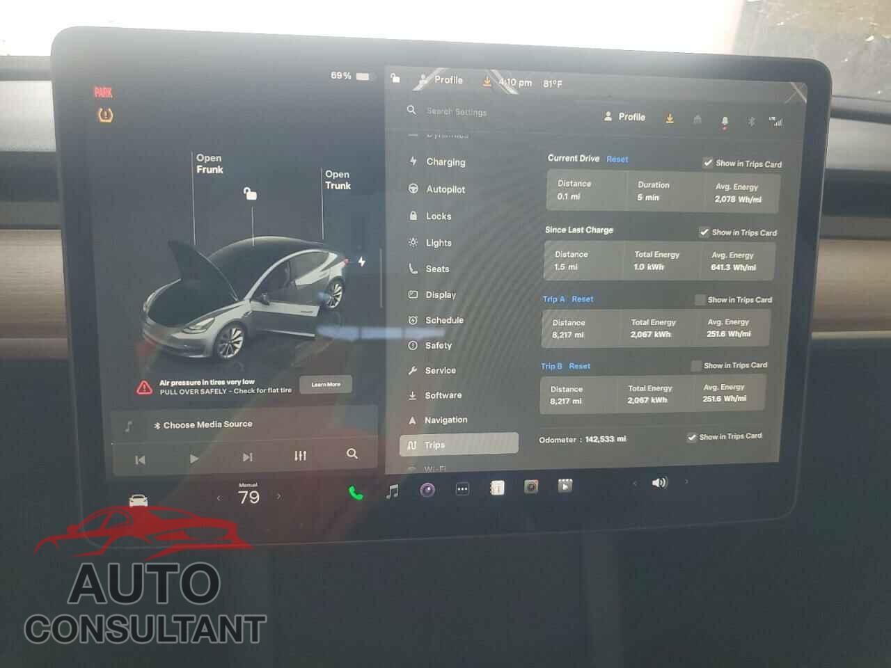 TESLA MODEL 3 2022 - 5YJ3E1EA7NF189583