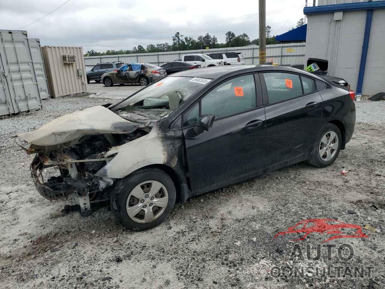 CHEVROLET CRUZE 2017 - 1G1BC5SM6H7160909