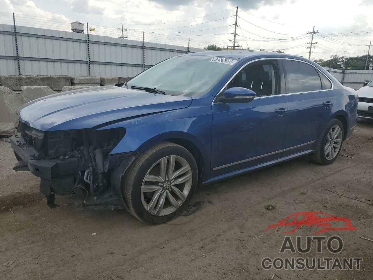 VOLKSWAGEN PASSAT 2017 - 1VWGT7A31HC047939