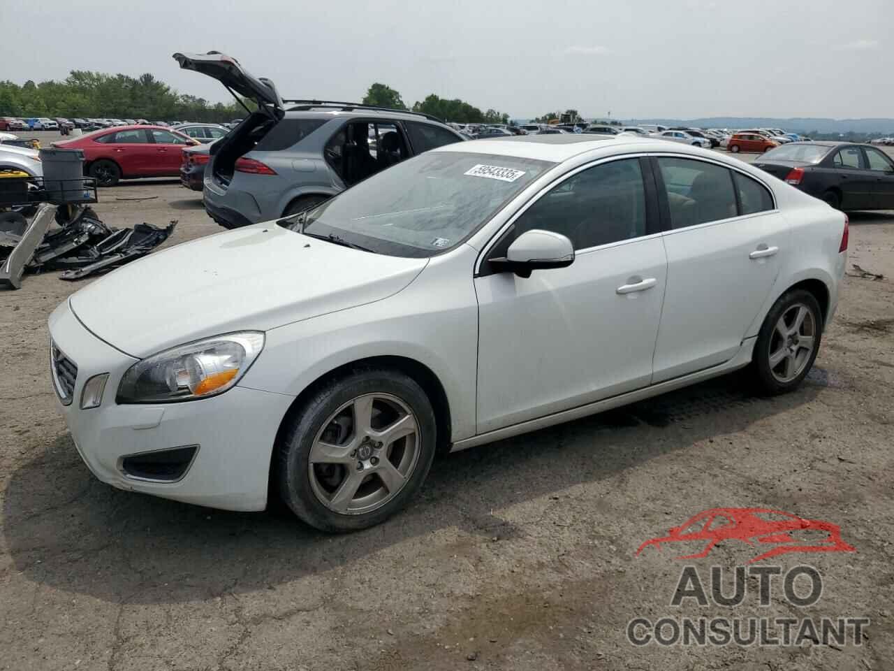 VOLVO S60 2012 - YV1622FS5C2091567