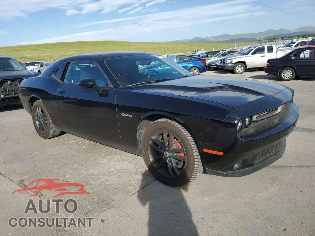 DODGE CHALLENGER 2019 - 2C3CDZGG4KH607210