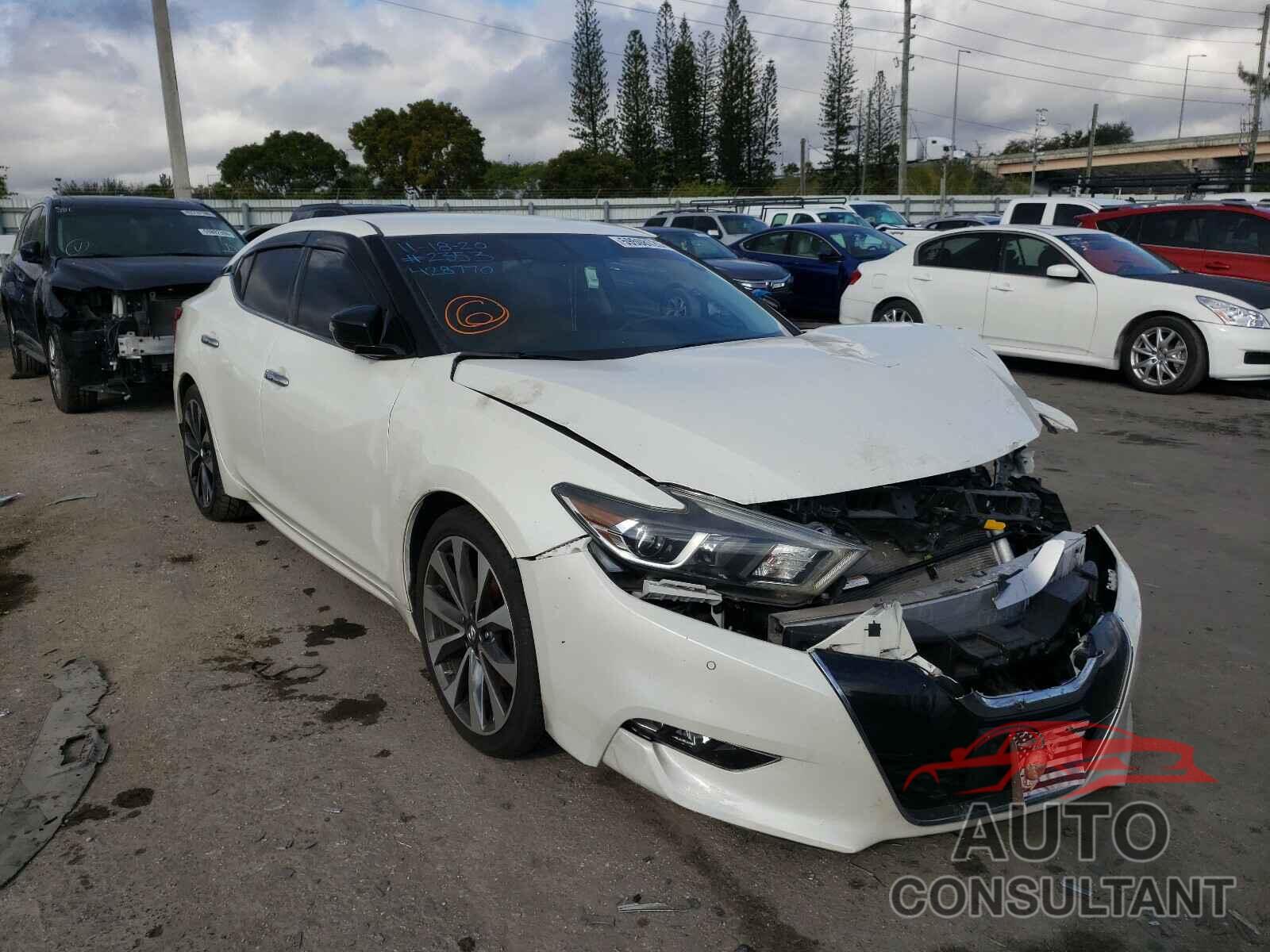 NISSAN MAXIMA 2016 - 1N4AA6AP8GC428770