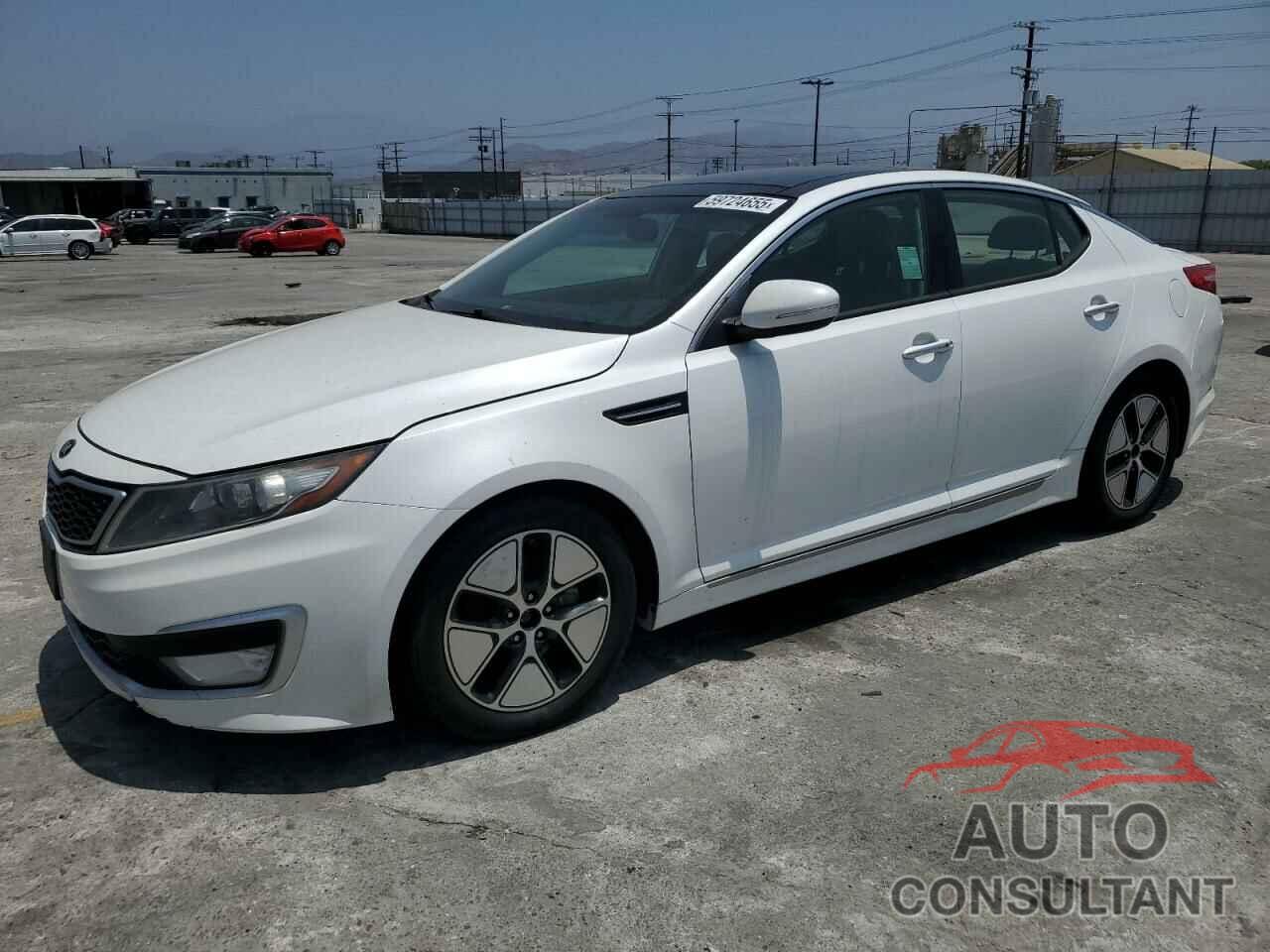 KIA OPTIMA 2012 - KNAGM4AD3C5023594