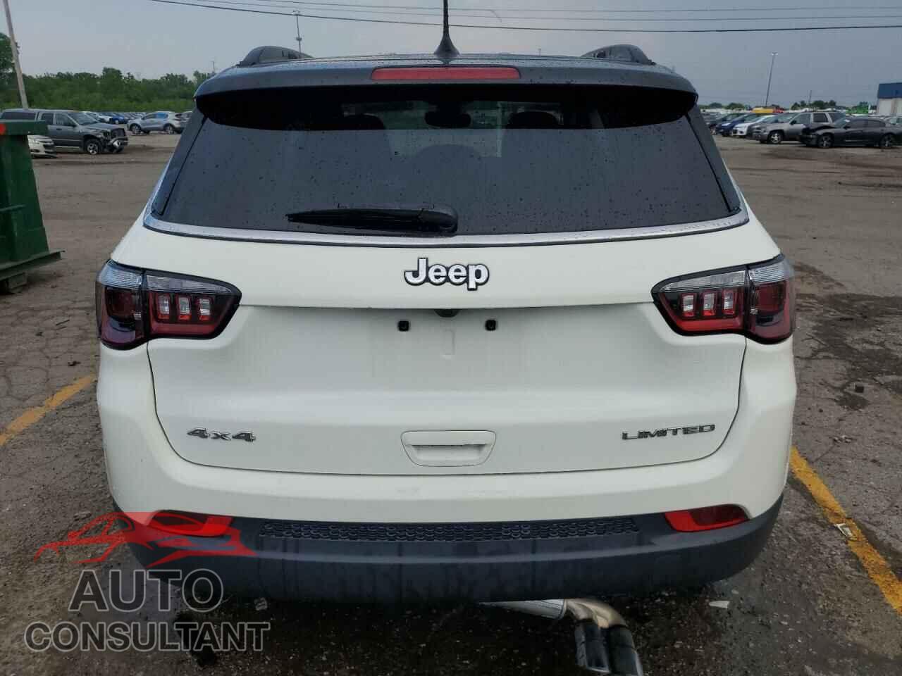 JEEP COMPASS 2020 - 3C4NJDCB6LT244900