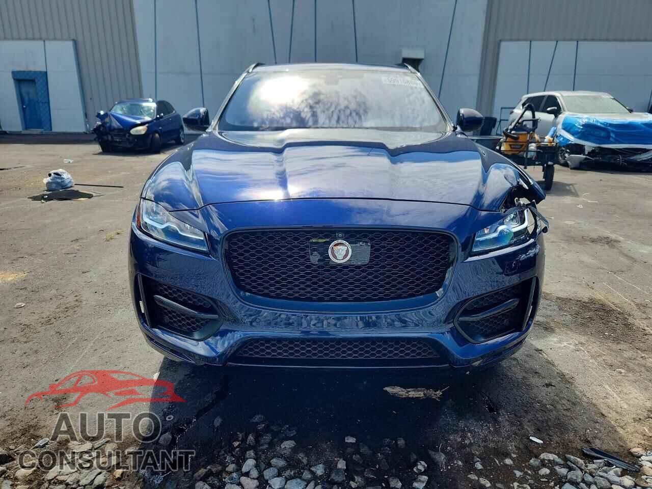 JAGUAR F-PACE 2017 - SADCL2BVXHA884046