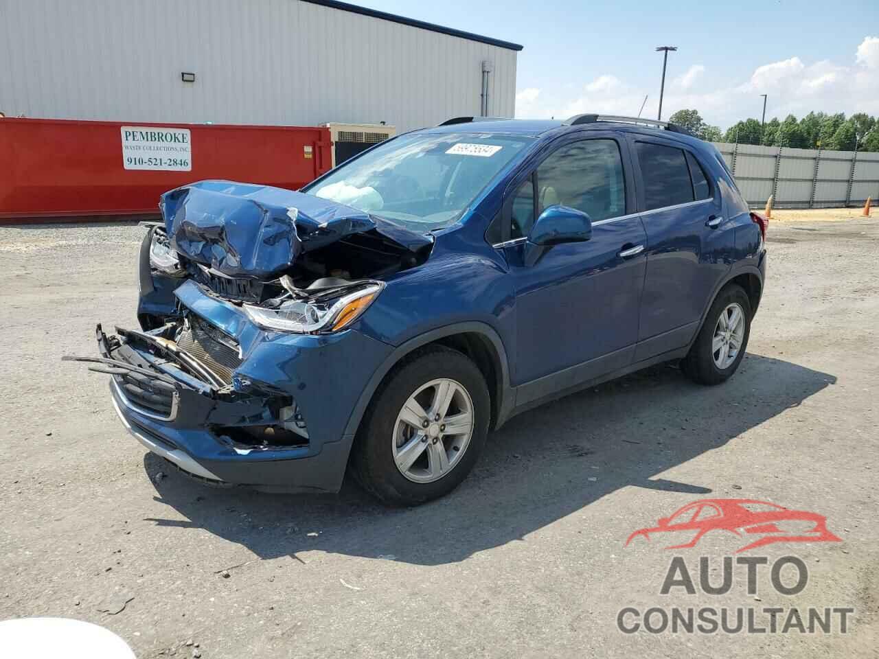 CHEVROLET TRAX 2019 - 3GNCJLSB9KL348936