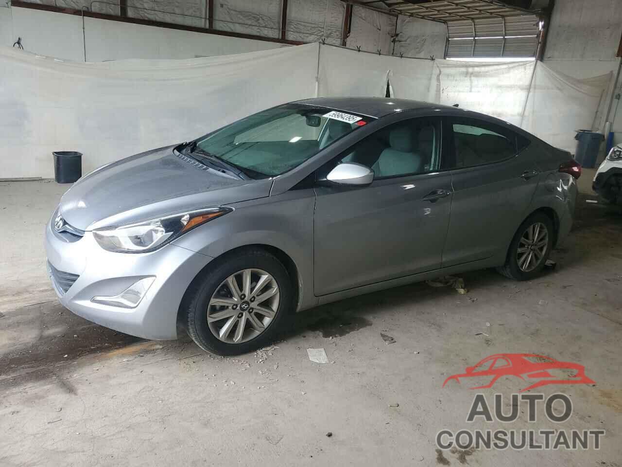 HYUNDAI ELANTRA 2015 - 5NPDH4AE4FH593921