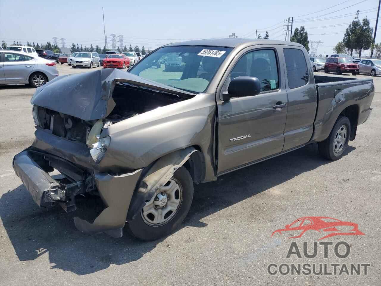 TOYOTA TACOMA 2011 - 5TFTX4CNXBX004445