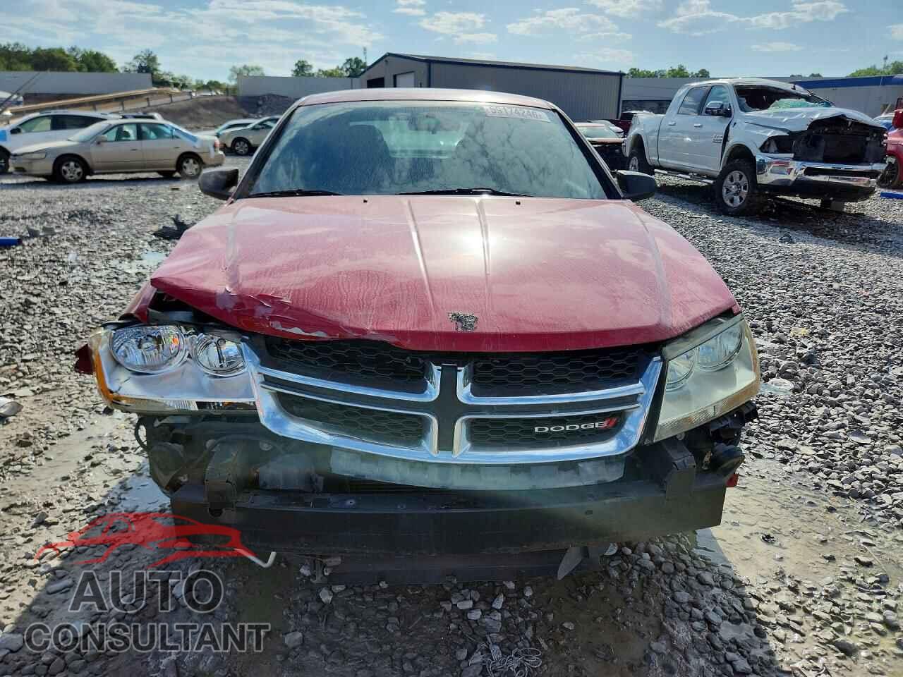 DODGE AVENGER 2013 - 1C3CDZAB1DN590115