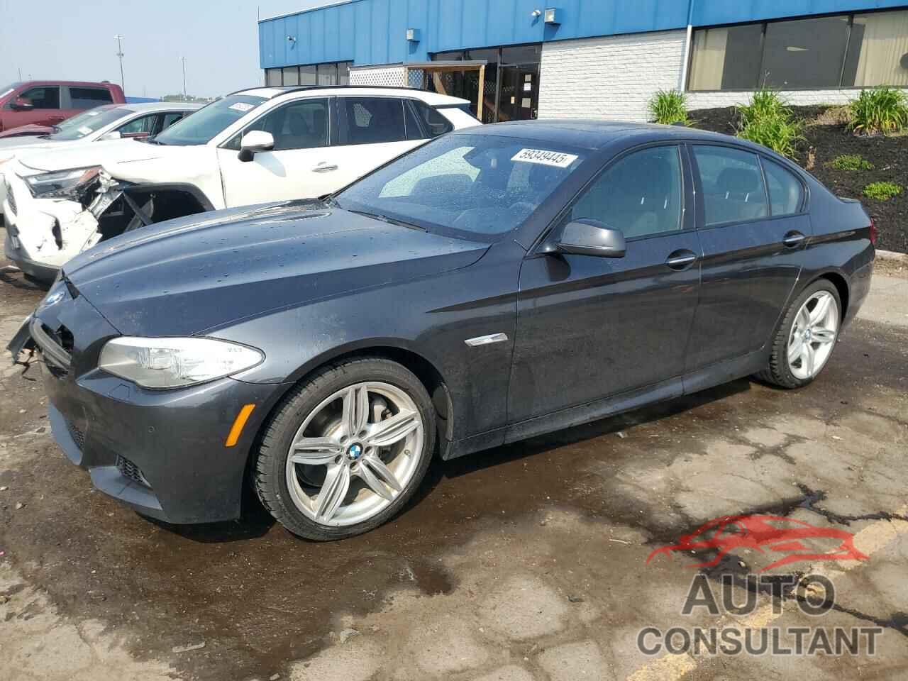 BMW 5 SERIES 2013 - WBAFU7C51DDU66319