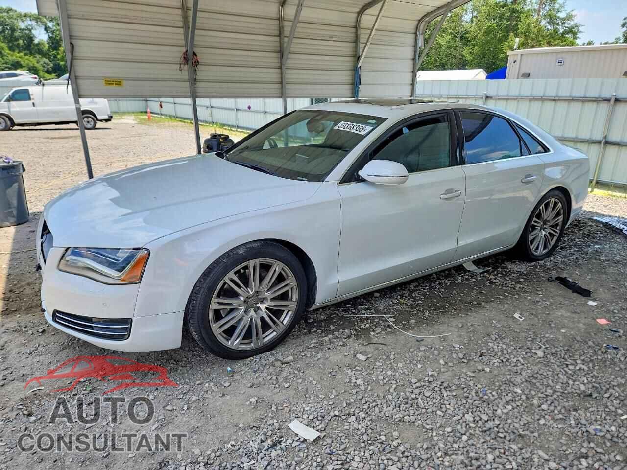 AUDI A8 2013 - WAUAGAFD9DN017112
