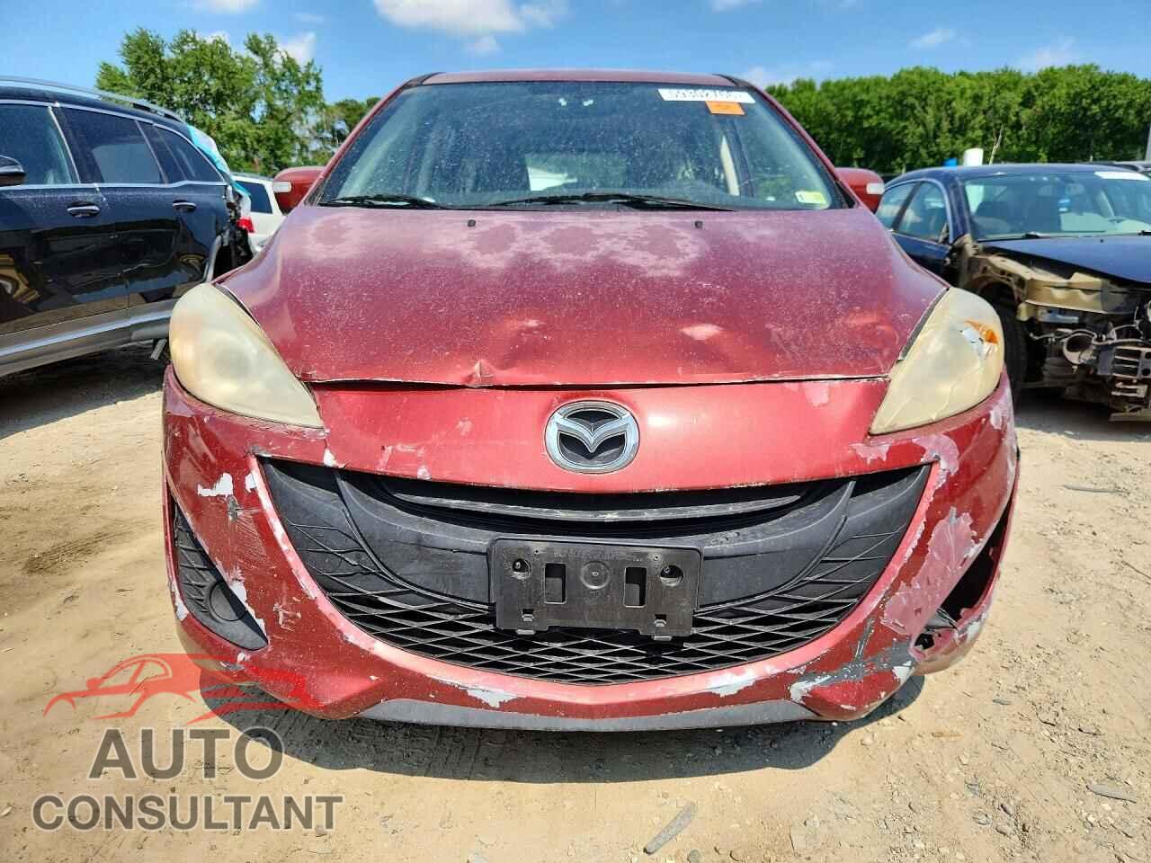 MAZDA 5 2013 - JM1CW2BL9D0148961