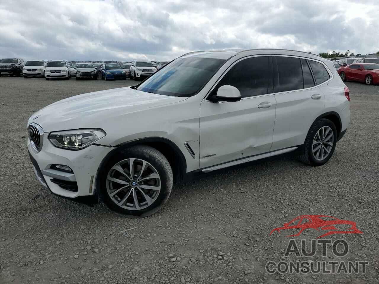 BMW X3 2018 - 5UXTR9C55JLC68624