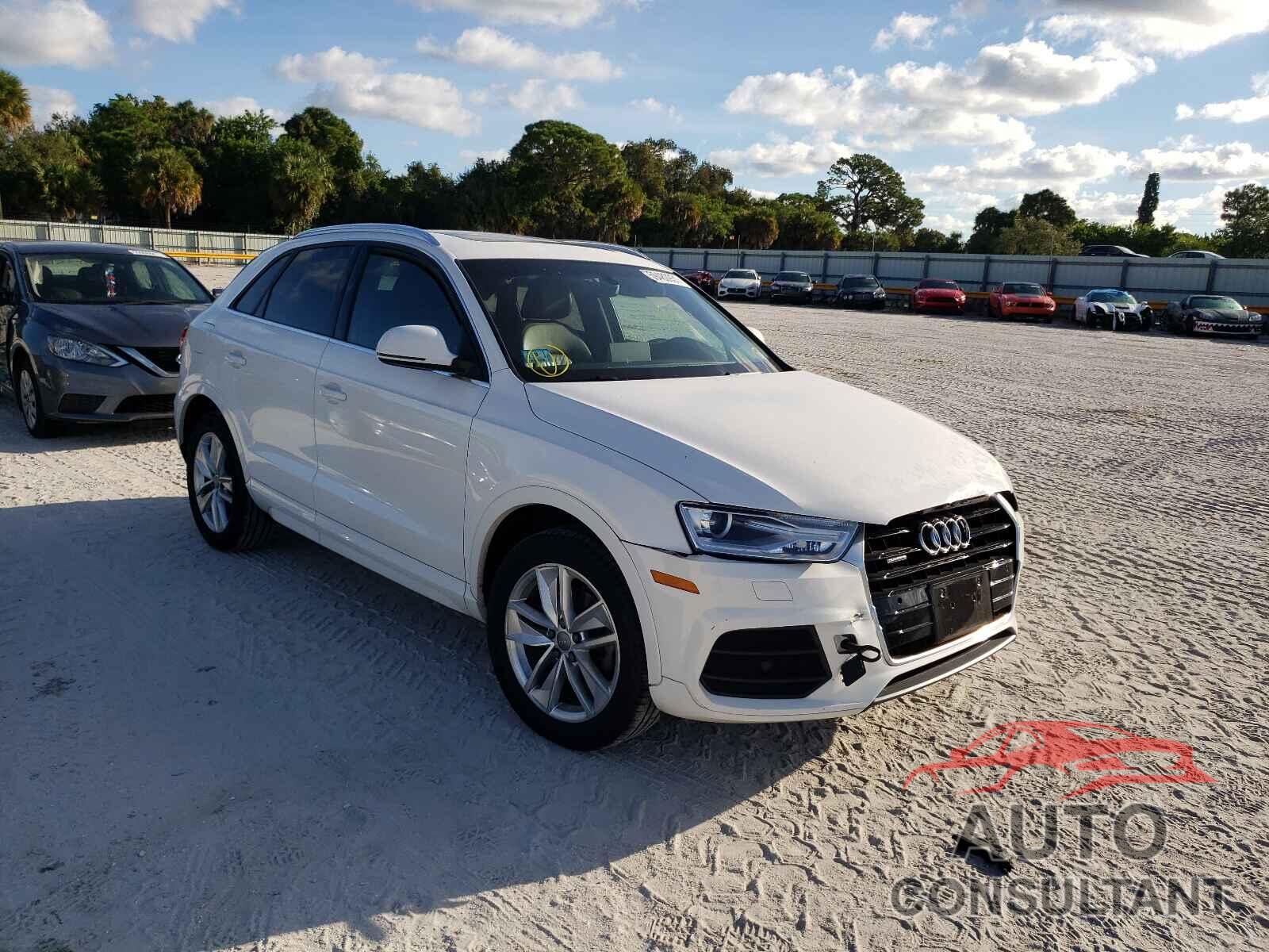 AUDI Q3 2016 - WA1EFCFS8GR017062