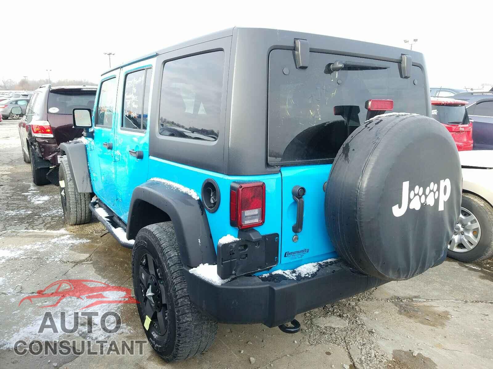JEEP WRANGLER 2017 - 1C4BJWDG3HL604085
