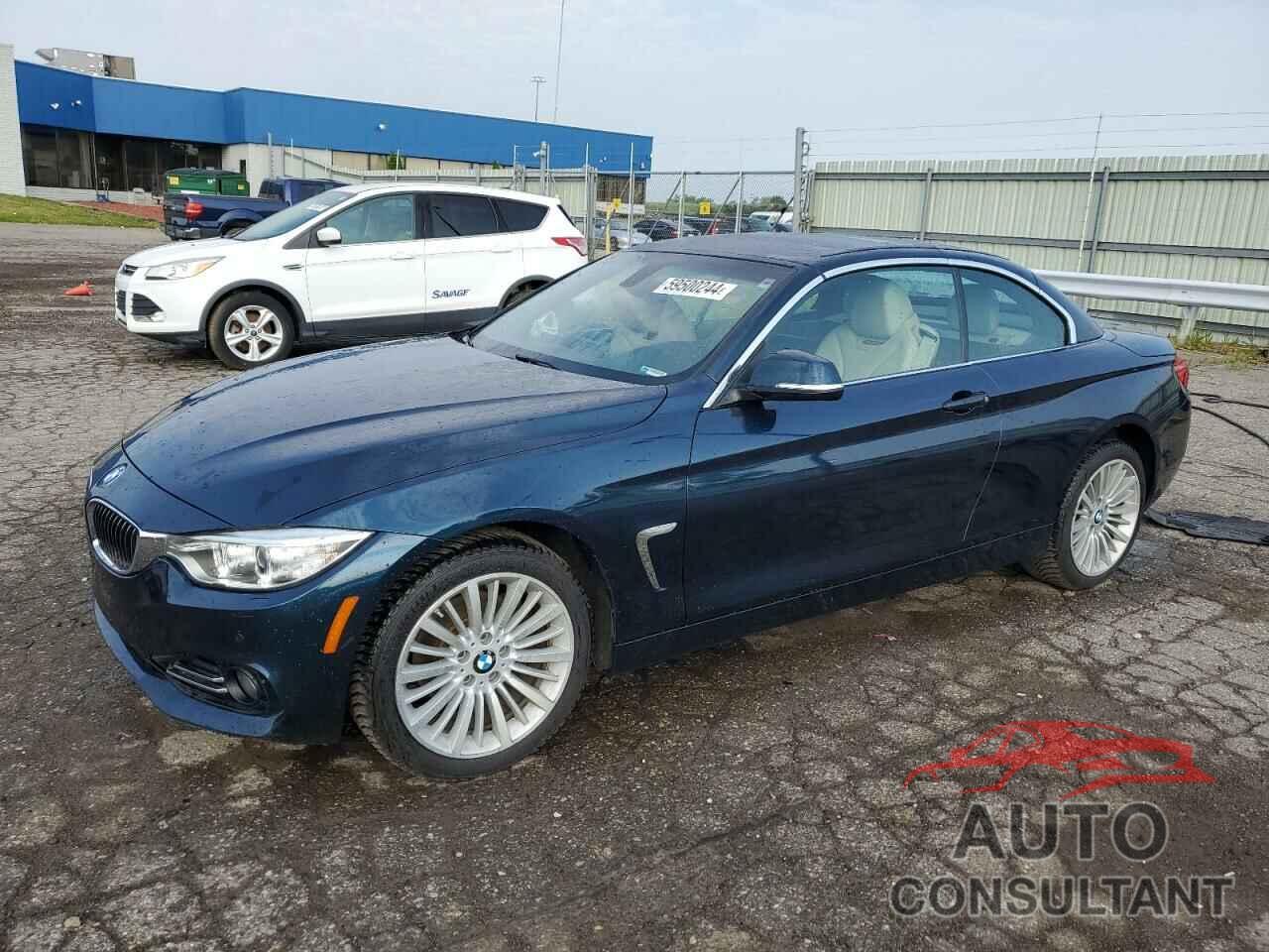 BMW 4 SERIES 2016 - WBA3T1C57GP821709