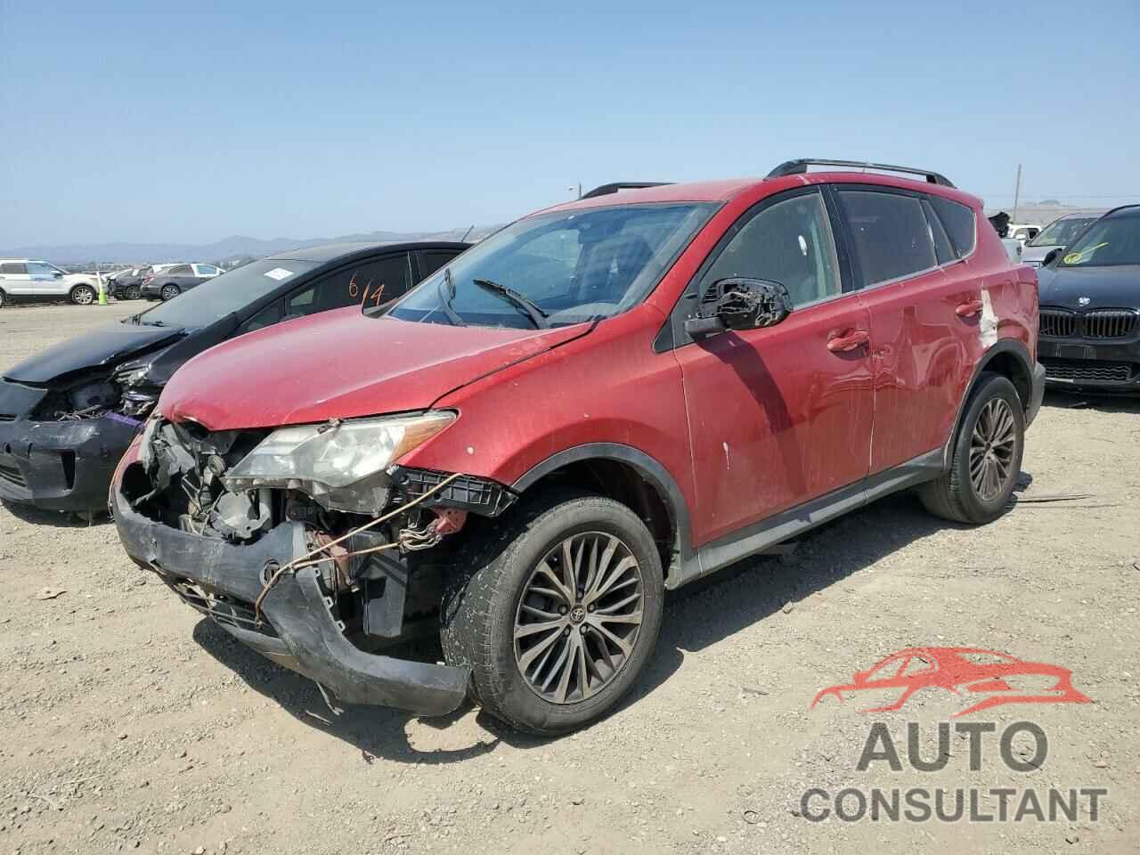 TOYOTA RAV4 2015 - 2T3ZFREV3FW225662
