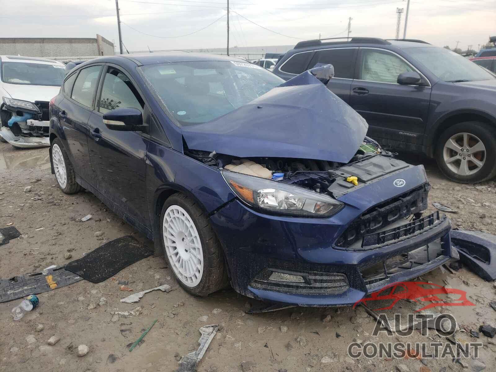 FORD FOCUS 2016 - 1FADP3L9XGL280064