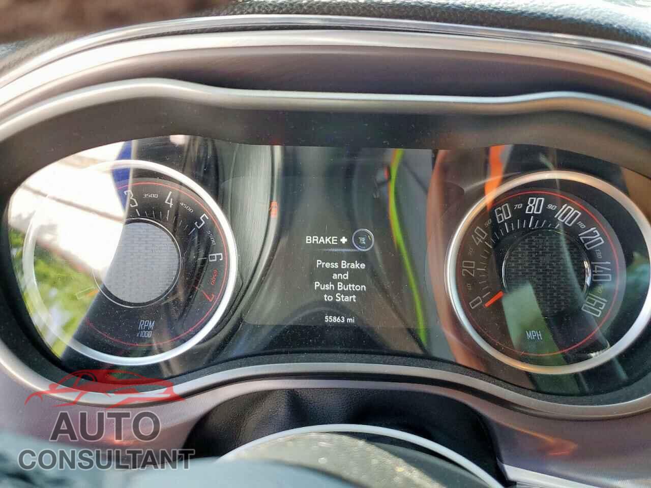 DODGE CHALLENGER 2019 - 2C3CDZAG3KH680500