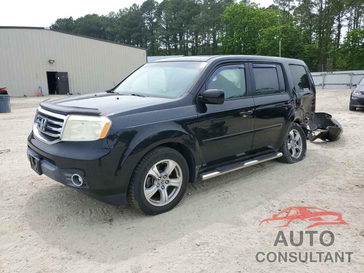 HONDA PILOT 2013 - 5FNYF4H55DB023063