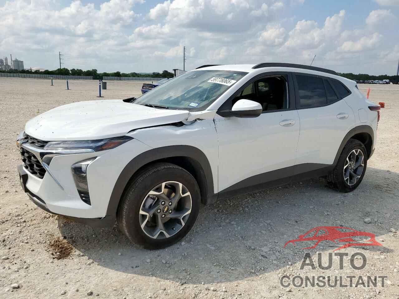 CHEVROLET TRAX 2025 - KL77LHEP8SC118421