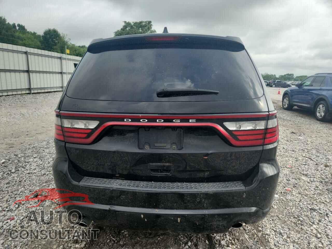 DODGE DURANGO 2018 - 1C4RDHAG4JC490187