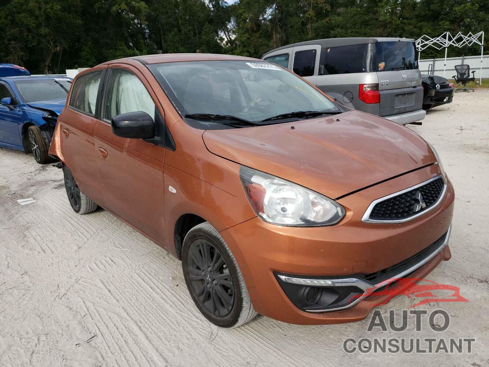 MITSUBISHI MIRAGE LE 2019 - ML32A5HJ0KH016156