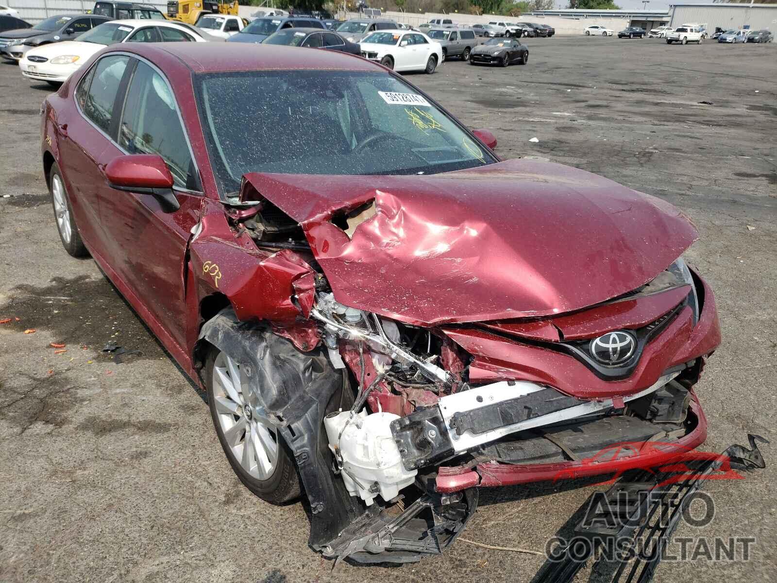 TOYOTA CAMRY 2019 - 4T1B11HK6KU812427