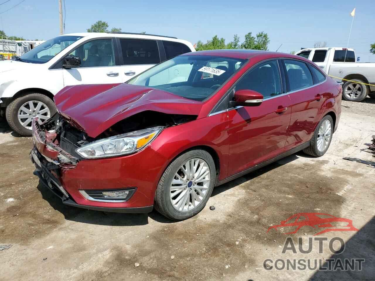 FORD FOCUS 2017 - 1FADP3J28HL209081