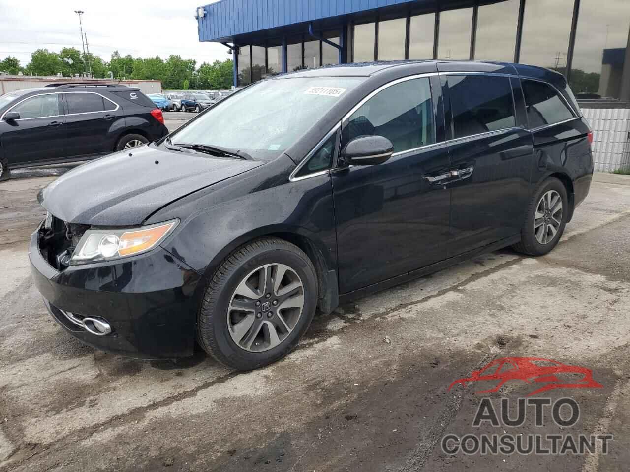 HONDA ODYSSEY 2017 - 5FNRL5H96HB021060