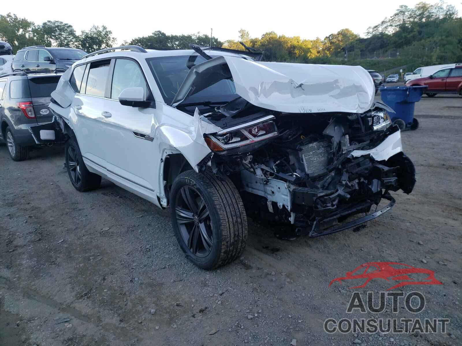 VOLKSWAGEN ATLAS 2021 - 1V2RR2CA2MC540787