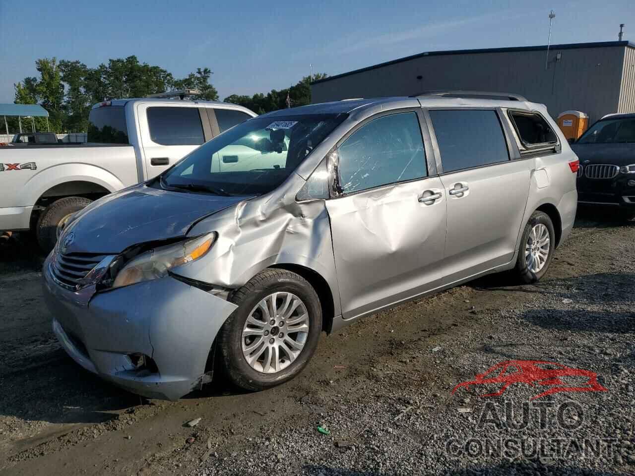 TOYOTA All Models 2015 - 5TDYK3DC9FS597903