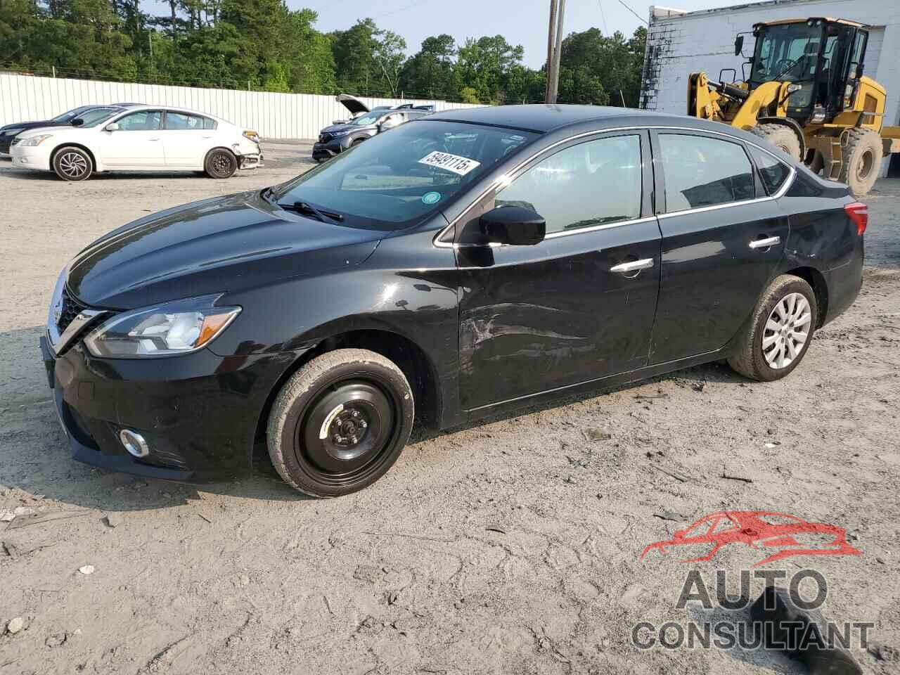 NISSAN SENTRA 2019 - 3N1AB7AP4KY231868