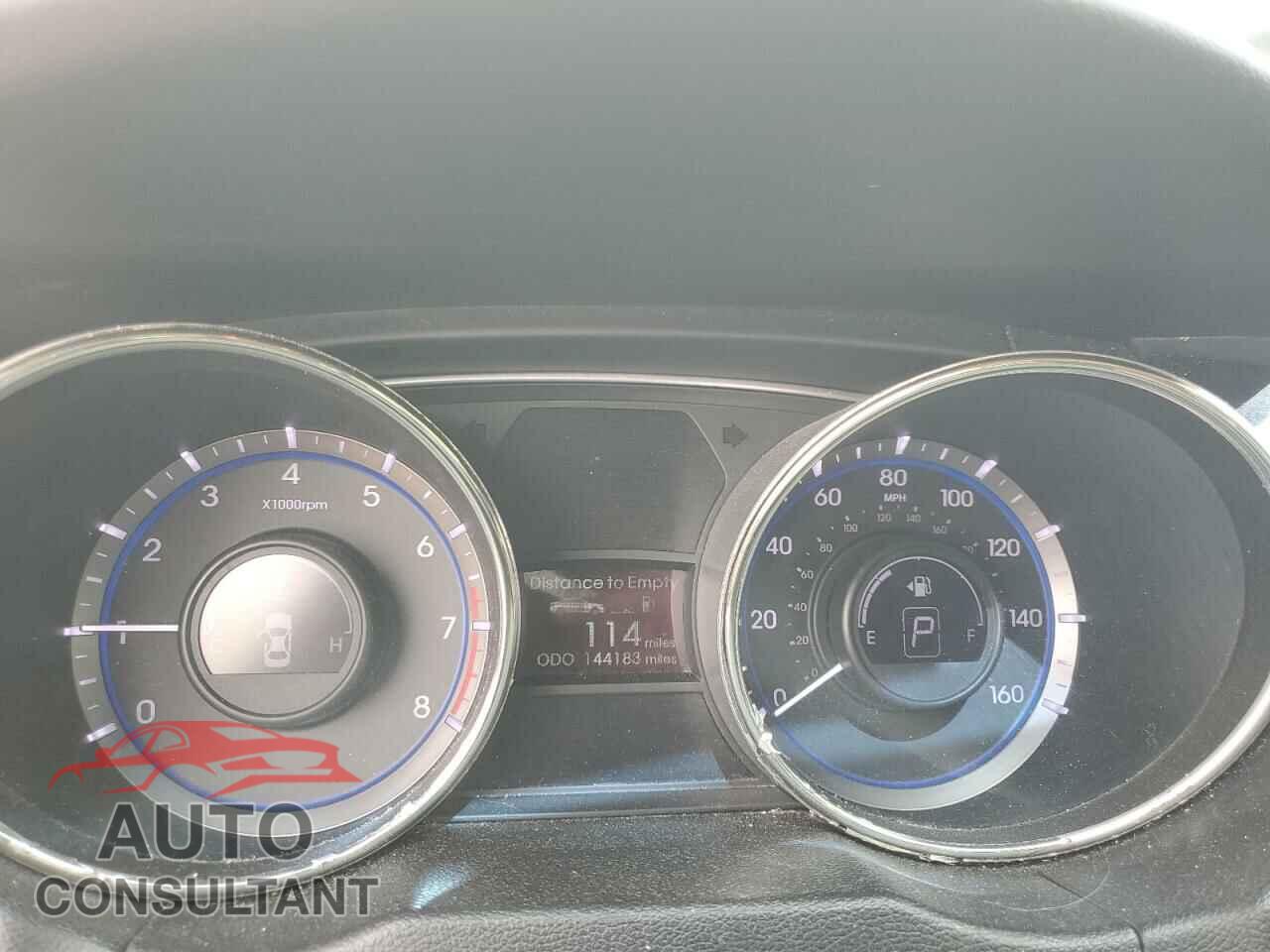 HYUNDAI SONATA 2012 - 5NPEC4AB2CH490212