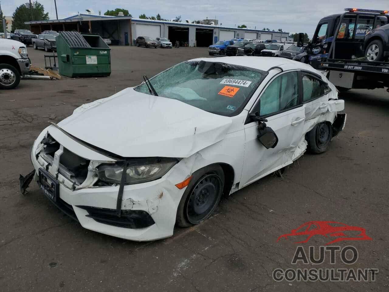 HONDA CIVIC 2016 - 19XFC2F50GE048843