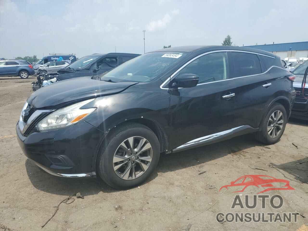 NISSAN MURANO 2017 - 5N1AZ2MH6HN137220