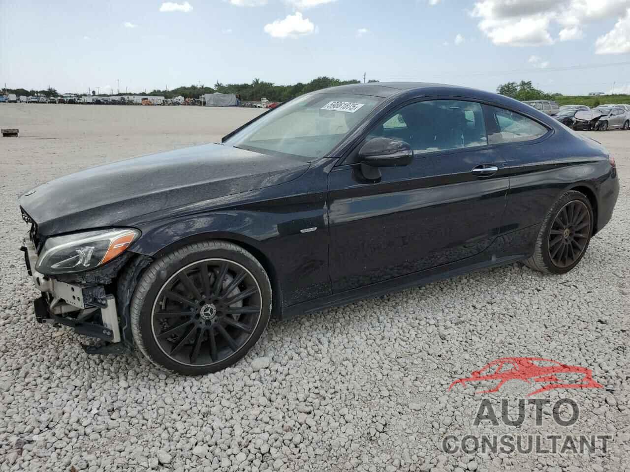 MERCEDES-BENZ C-CLASS 2018 - WDDWJ4JB1JF659742