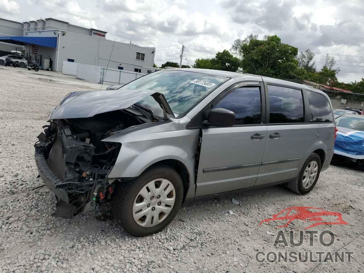 DODGE CARAVAN 2014 - 2C4RDGBG1ER452275