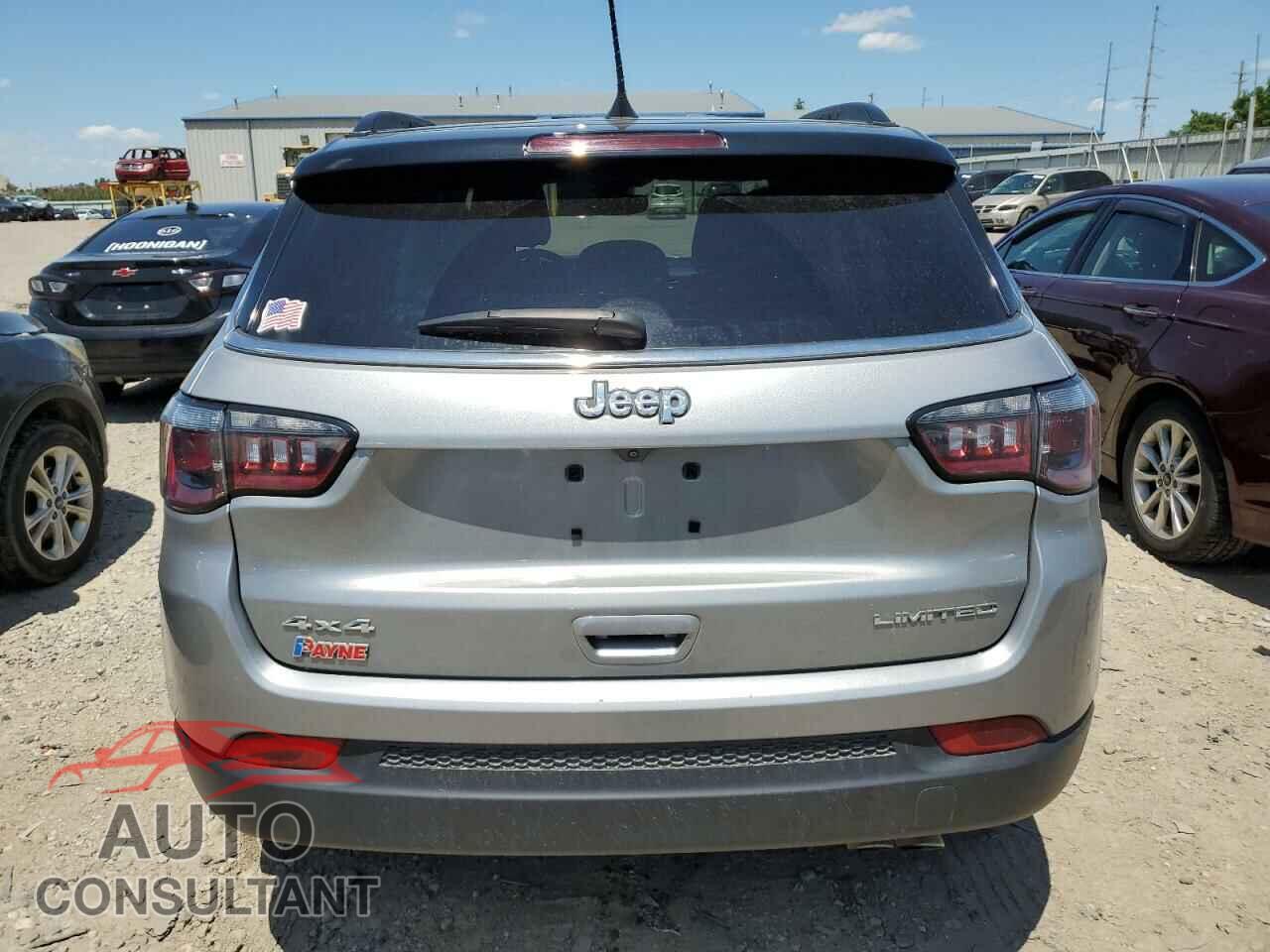 JEEP COMPASS 2022 - 3C4NJDCB5NT197460