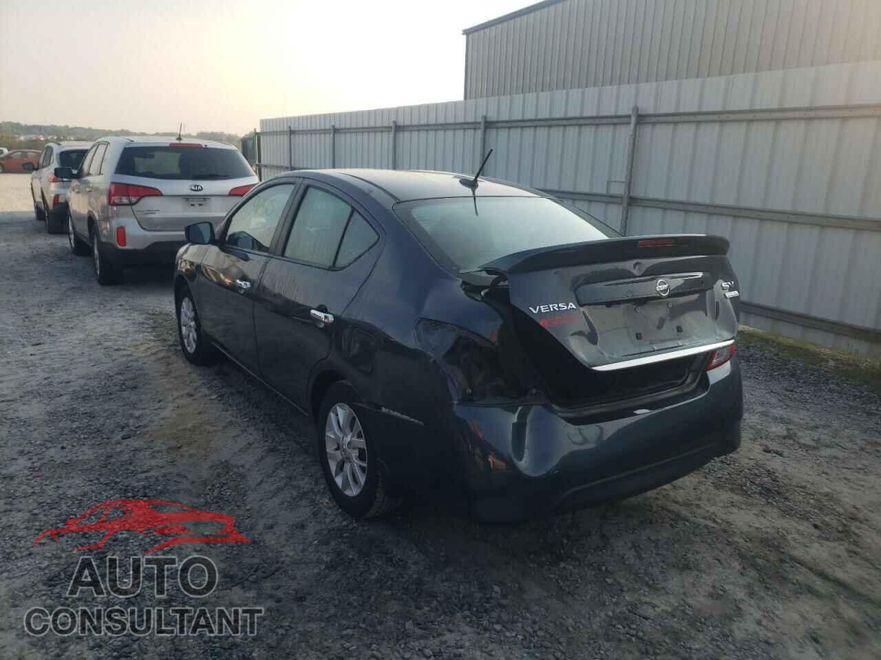 NISSAN VERSA 2017 - 3N1CN7AP4HL800711
