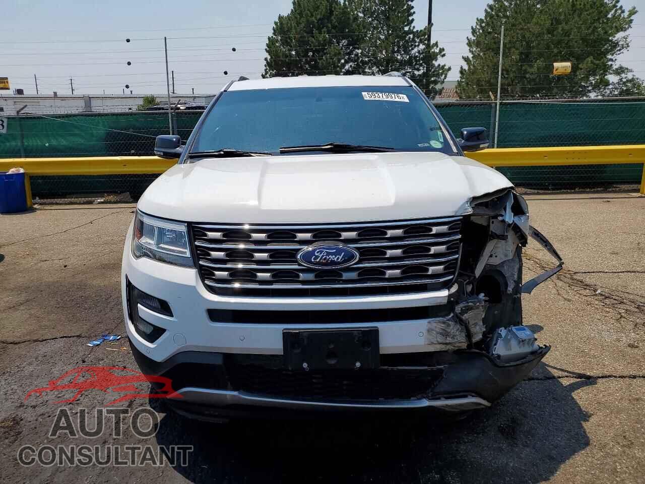 FORD EXPLORER 2016 - 1FM5K8D83GGD27682