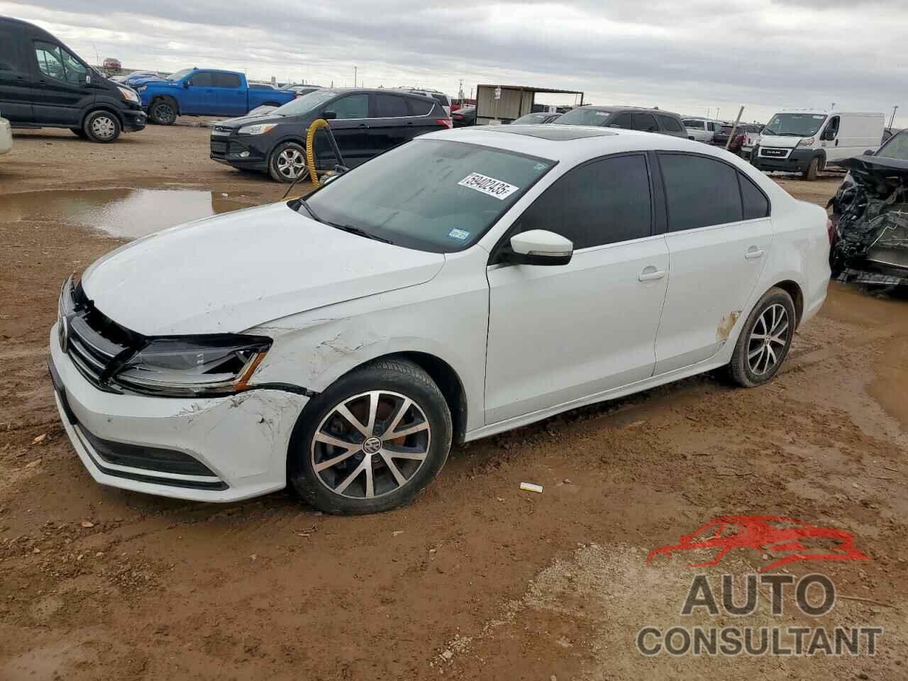 VOLKSWAGEN JETTA 2017 - 3VWDB7AJ3HM330040
