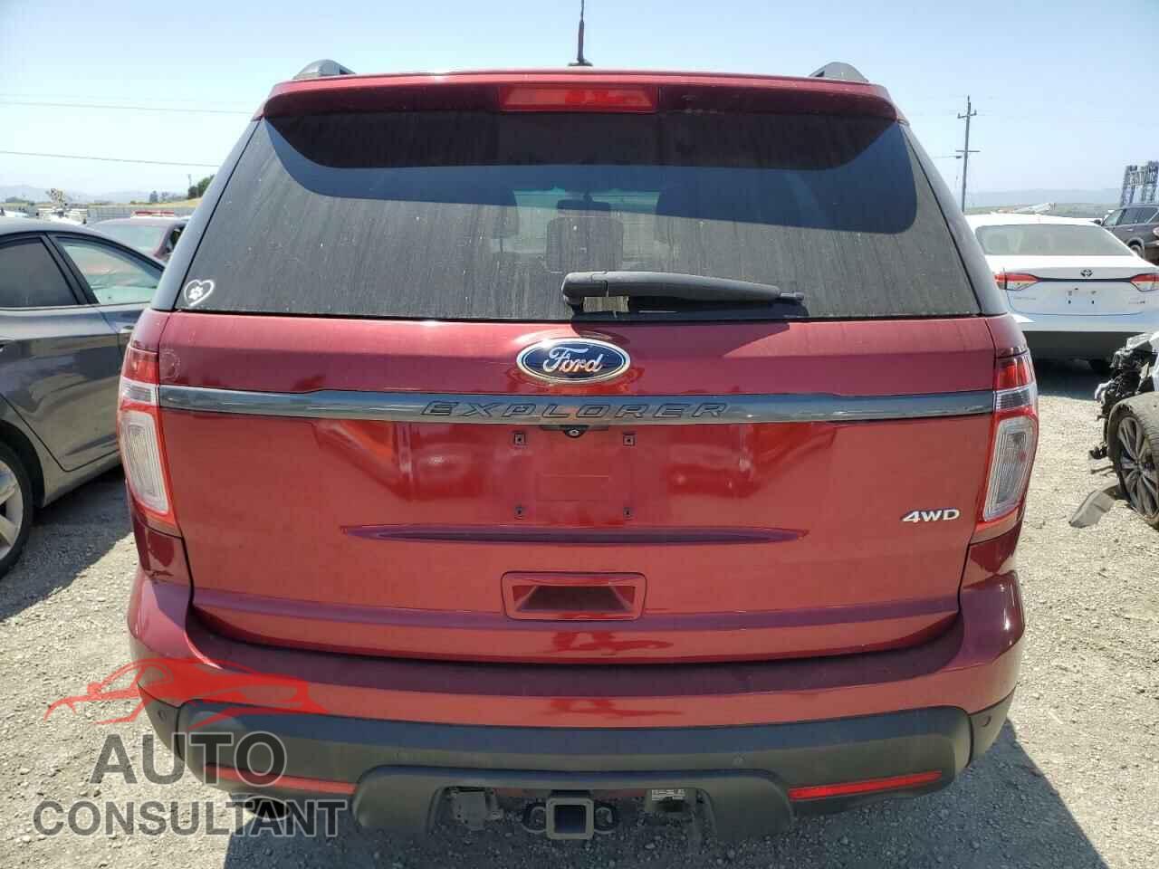 FORD EXPLORER 2015 - 1FM5K8D84FGC25709